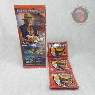 [ vitamins for fighting roosters to have power] siêu kích đẻ (egg 1000) - combo 5 gói (mỏi gói 20 gram)