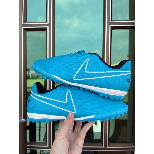 Giày đá bóng WinBro TIEMPO 8 (xanh ngọc)