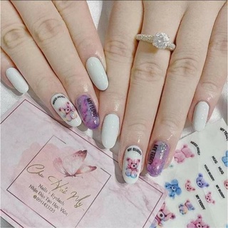 Sticker gấu