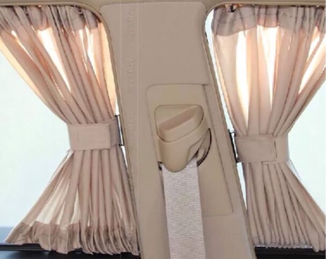 [Giá 1 Bộ 2 Cửa] Rèm Vải Che Nắng Ô tô ( Hàng loại 1 ) | BigBuy360 - bigbuy360.vn