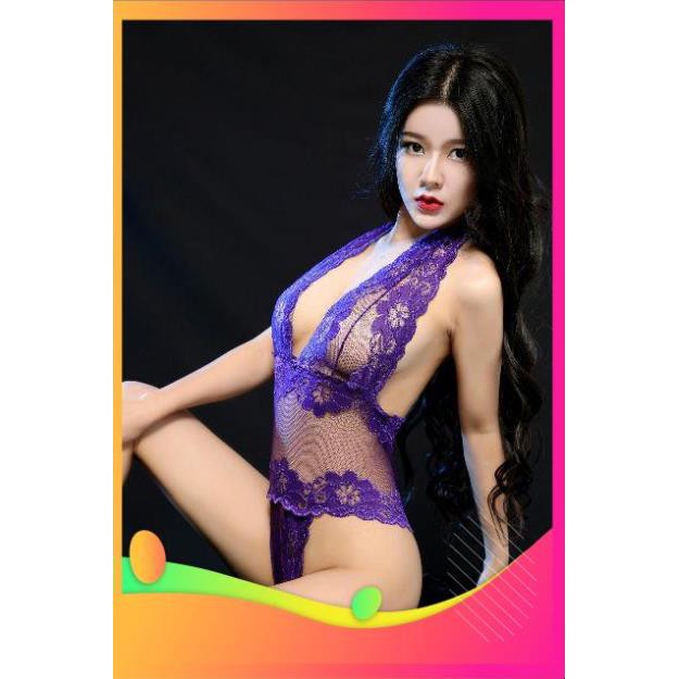 [ COSPLAY SEXY KATA - HÀNG CAO CẤP ] Đồ ngủ ren liền thân sexy COSPLAY | BigBuy360 - bigbuy360.vn