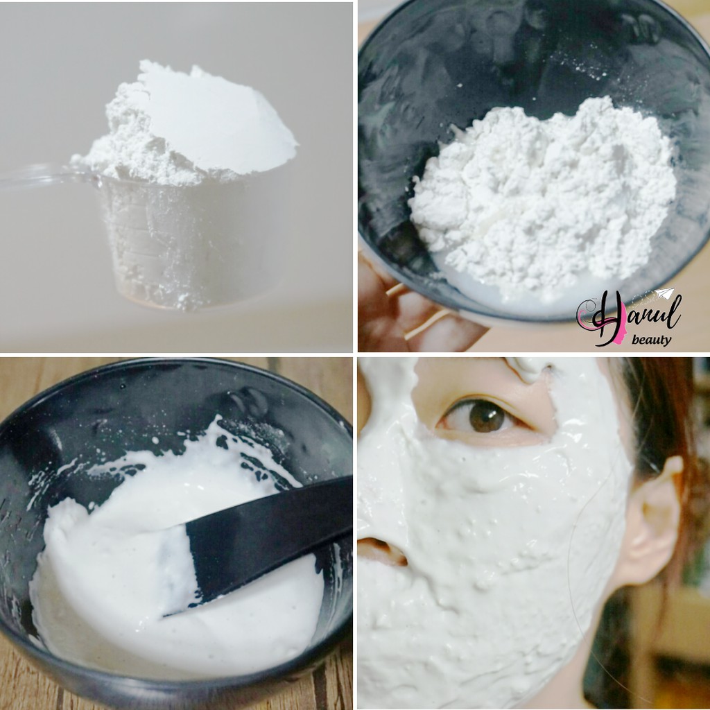 100G Mặt nạ dẻo spa MONTBLIE Vivace Modeling Mask Hàn Quốc