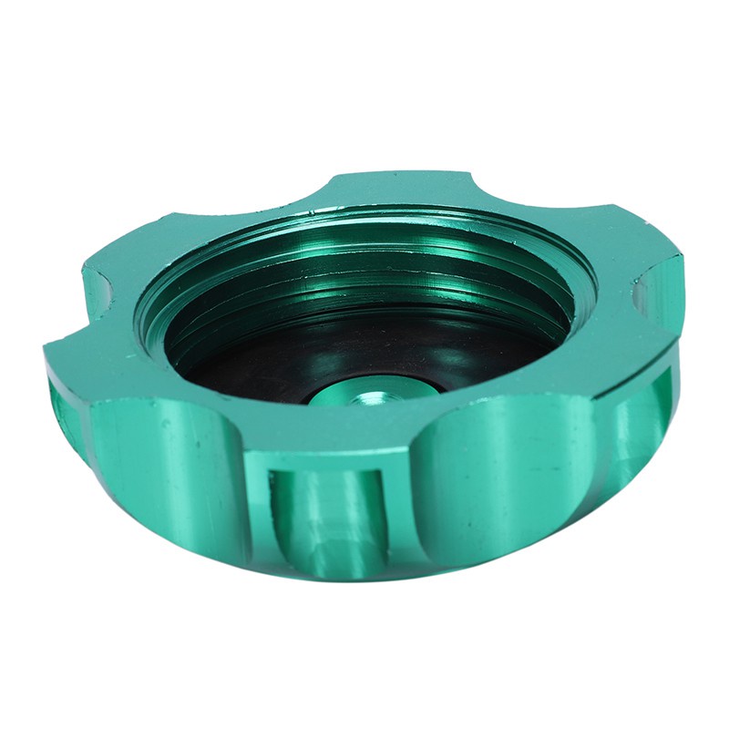 48mm CNC cap fuel tank vent vae CAP minimoto Quad 90cc to 125CC green