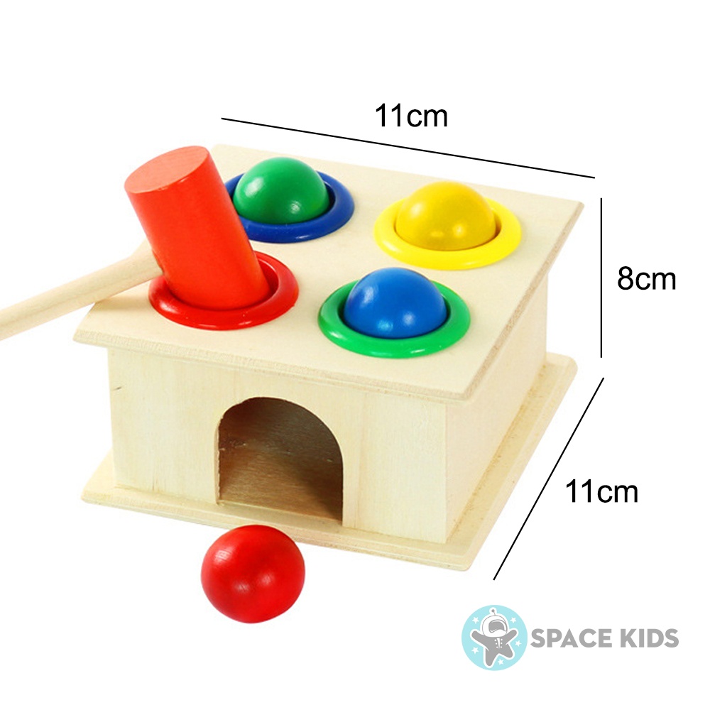 Đồ chơi gỗ thông minh cho bé 1 2 3 4 tuổi tư duy phát triển trí tuệ, Đồ chơi giáo dục montessori combo nhiều món