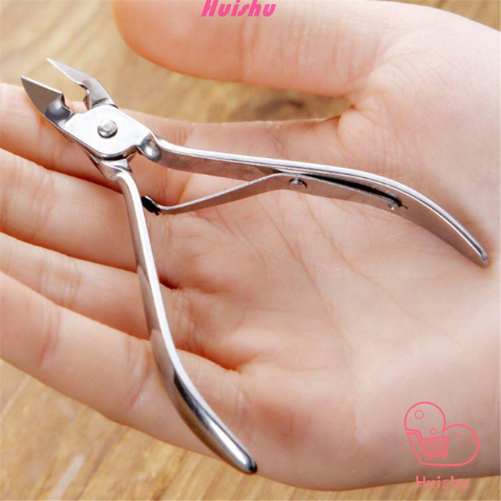 Kìm Cắt Da Chết Móng Tay Bằng Thép Không Gỉ|Móng Chân Giả