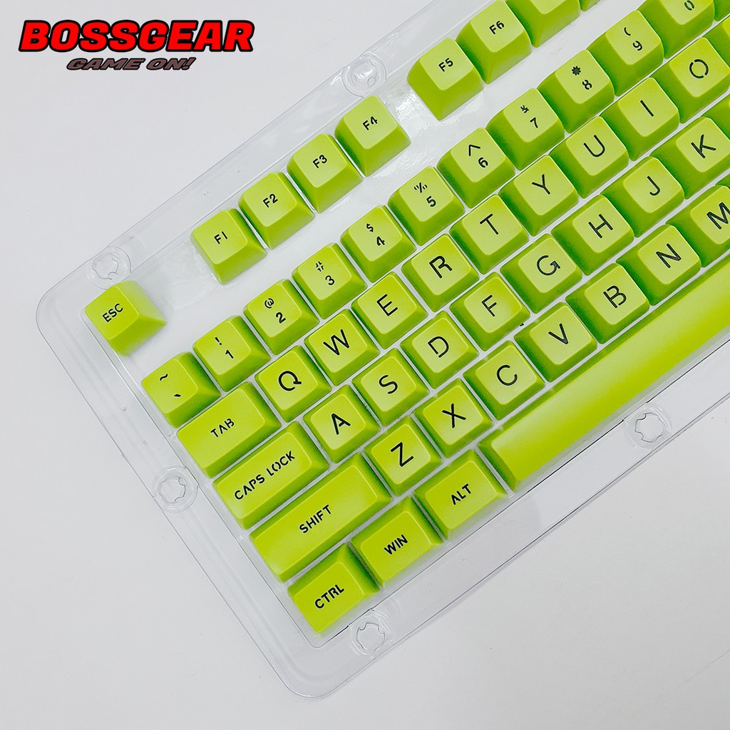 Bộ Keycap SA 112 Phím ABS Double Shot ( Thick ABS, SA Profile, Ansi Layout)