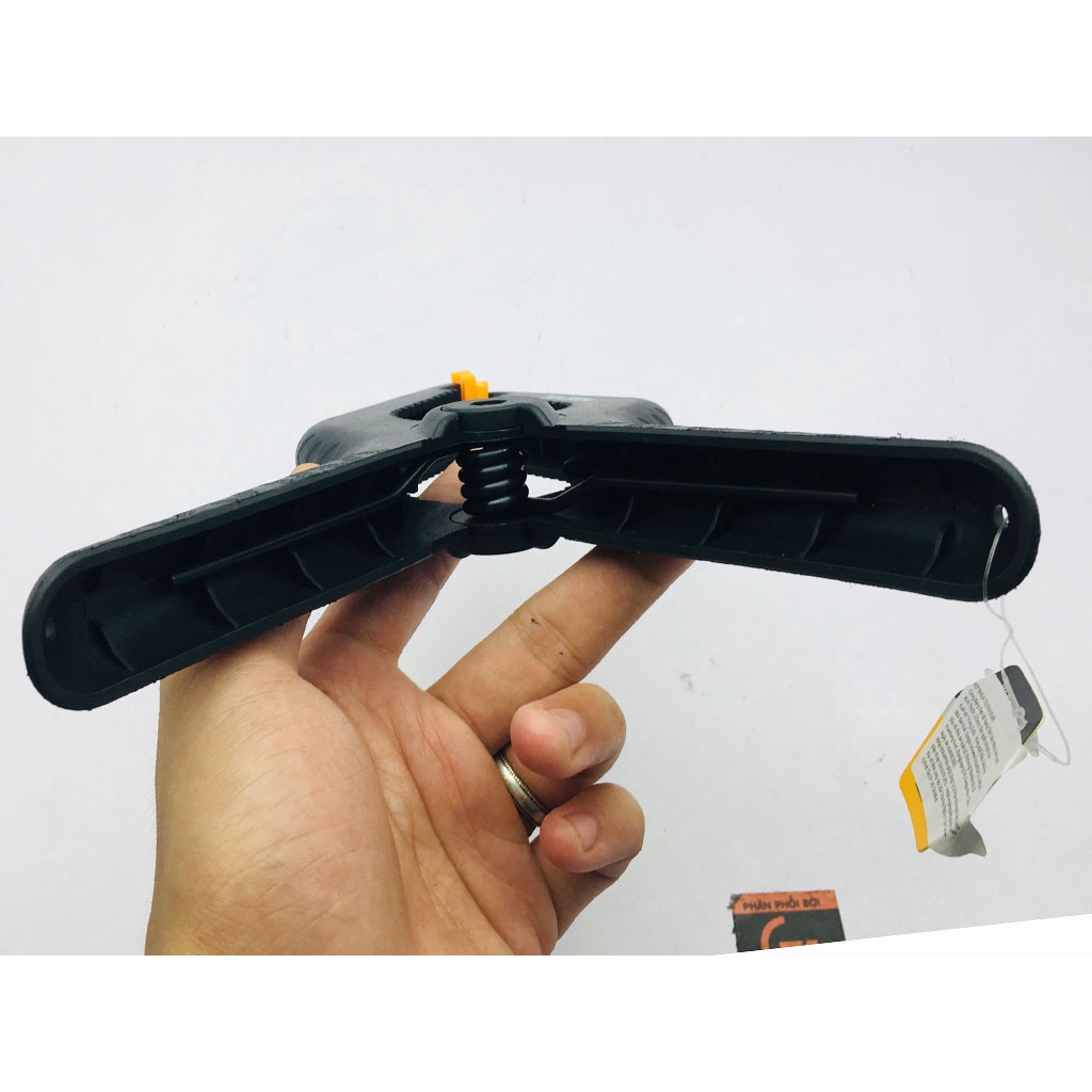 Kẹp lò xo 9 inch 225mm TOLSEN 10200
