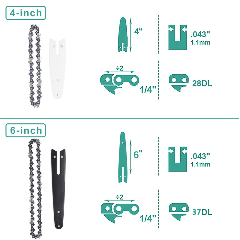 Lưỡi Cưa Cầm Tay 4 / 6 Inches Chuyên Dụng Cho Cắt Gỗ Lửa