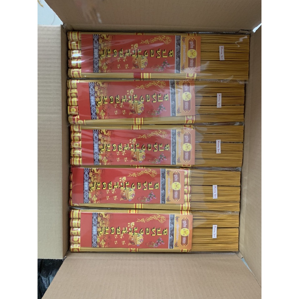 Nhang hương thần tài Thái Lan185 nén