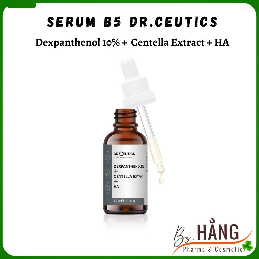 ✅[Chính Hãng] Serum B5 DrCeutics - Dưỡng Ẩm, Phục Hồi Da, Chống Lão Hóa