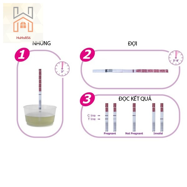 [CHE TÊN]-Chip Chips - Que Test Thử Thai Kết Quả Siêu Nhanh Chính Xác Cao