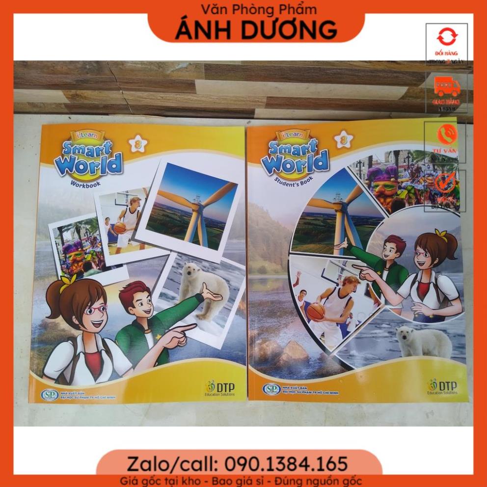 🎗️Sỉ vpp tại kho🎗 I-Learn Smart World  tiếng anh 7-8   - VPP Ánh Dương