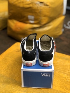 GIÀY VANS VAUL LOT DA THẬT SC [ FREESHIP + BOX ]