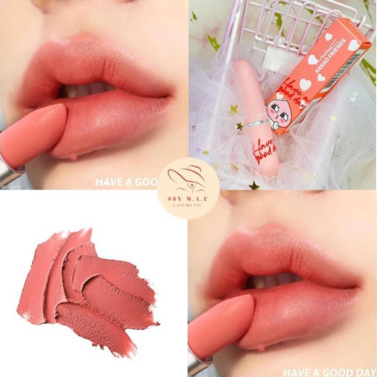 (CHUẨN AUTH)  FULL BỘ GIỚI HẠN SON M.A.C ♡ KAKAO FRIEND | BigBuy360 - bigbuy360.vn