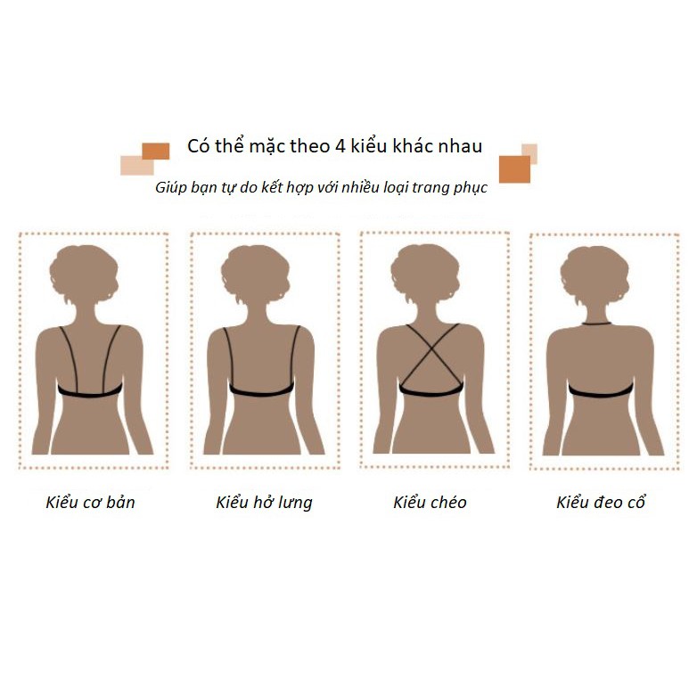 Bralette Trơn Siêu Mềm Mịn Cao Cấp B351