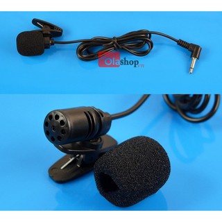 Micro cài áo cho máy trợ giảng 3.5mm