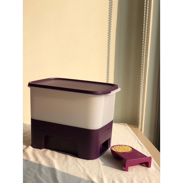 Thùng gạo 5kg/10kg Tupperware