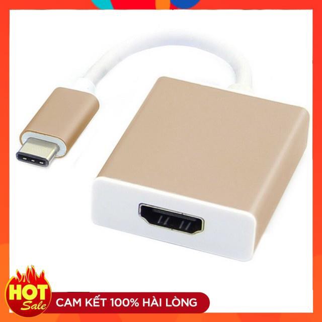 [Chính Hãng] Cáp chuyển usb Type c sang hdmi xịn tốt giá rẻ chất lượng cao cấp