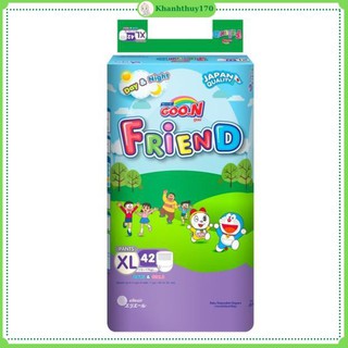 100 bỉm quần Goon Friend Thái Lan size L/XL/2XL