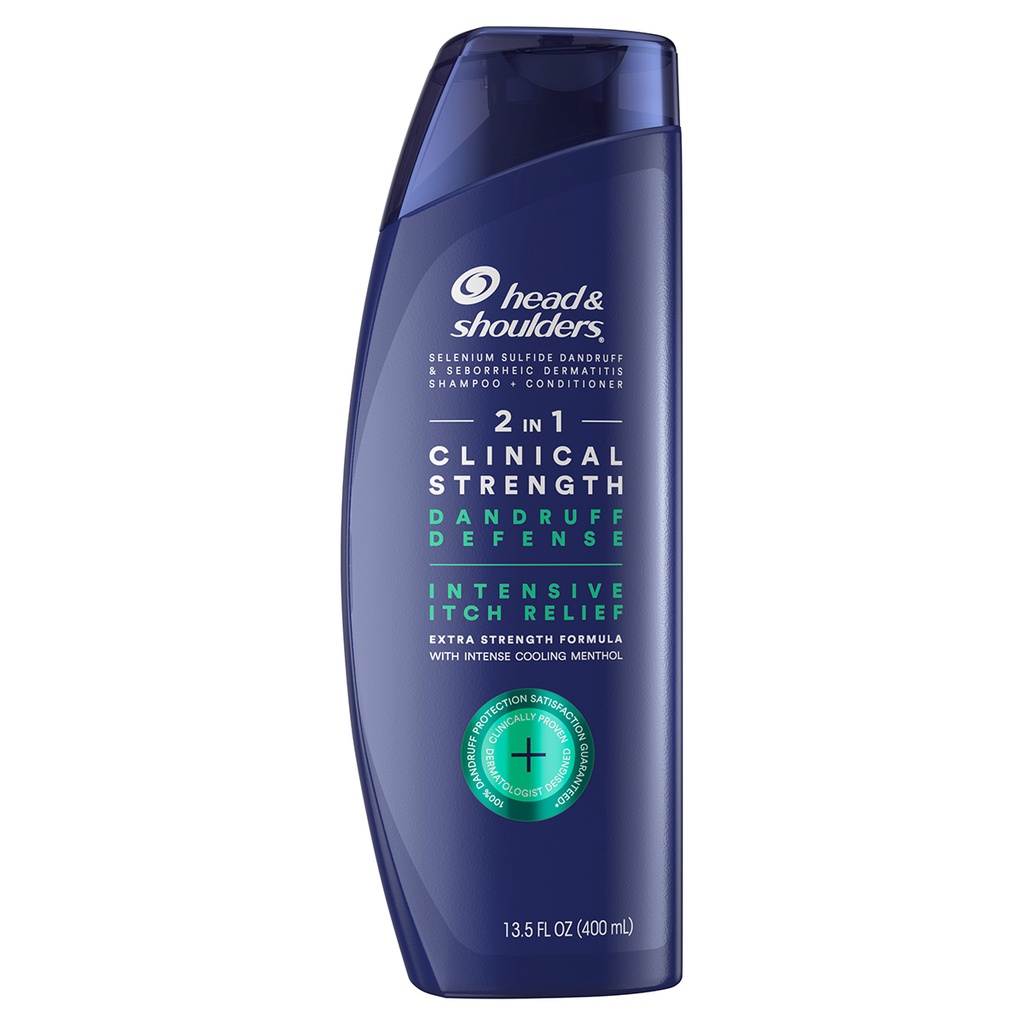 DẦU GỘI HEAD &amp; SHOULDERS CLINICAL STRENGTH LOẠI 400ML CỦA MỸ (MẪU MỚI)