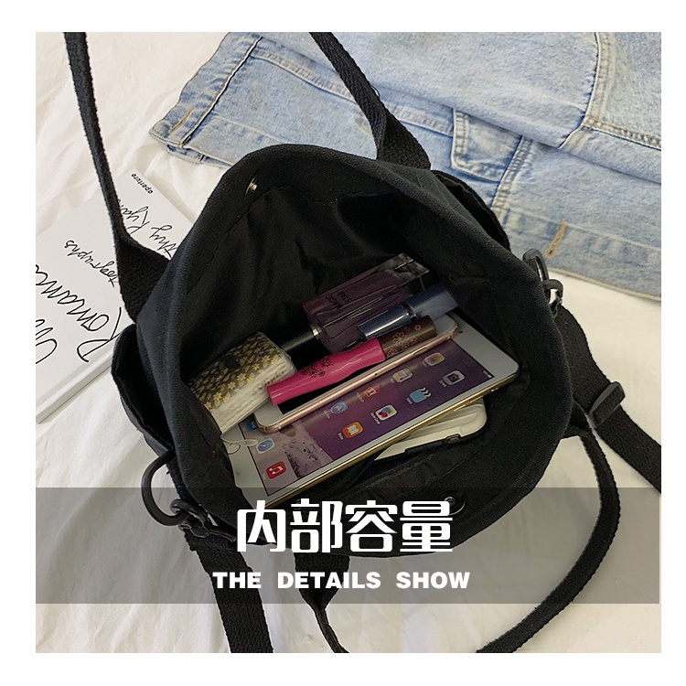 Túi Đeo Chéo Adidas Nike Chất Liệu Canvas Thời Trang Cho Nữ