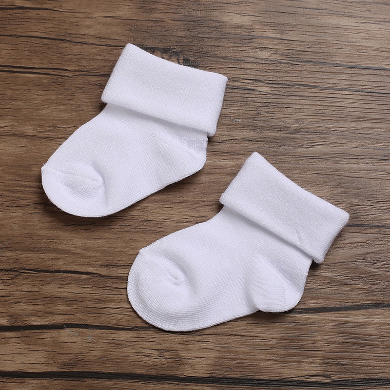 Đôi Vớ Cotton Thoáng Khí Viền Ren Thời Trang Cho Bé
