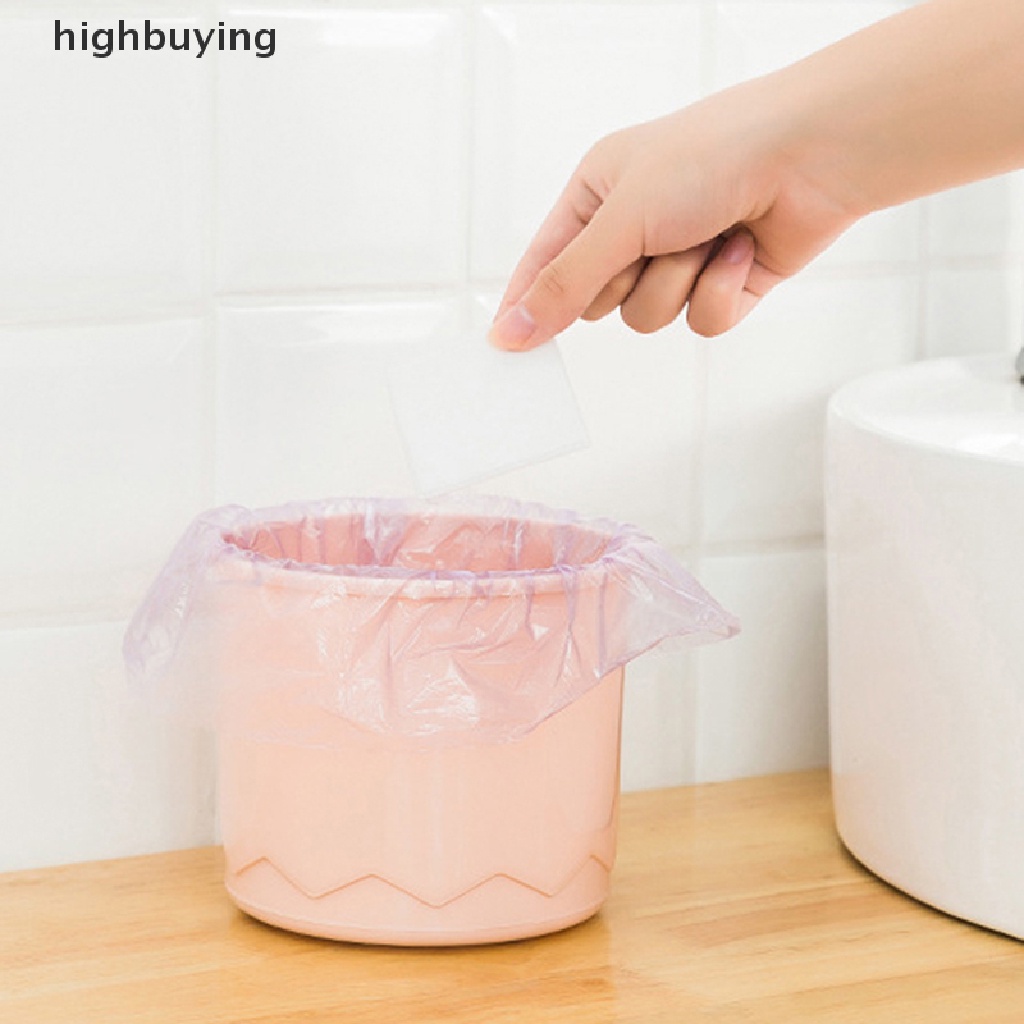 Cuộn 30 Túi Đựng Rác Mini Dùng Một Lần Tiện Dụng