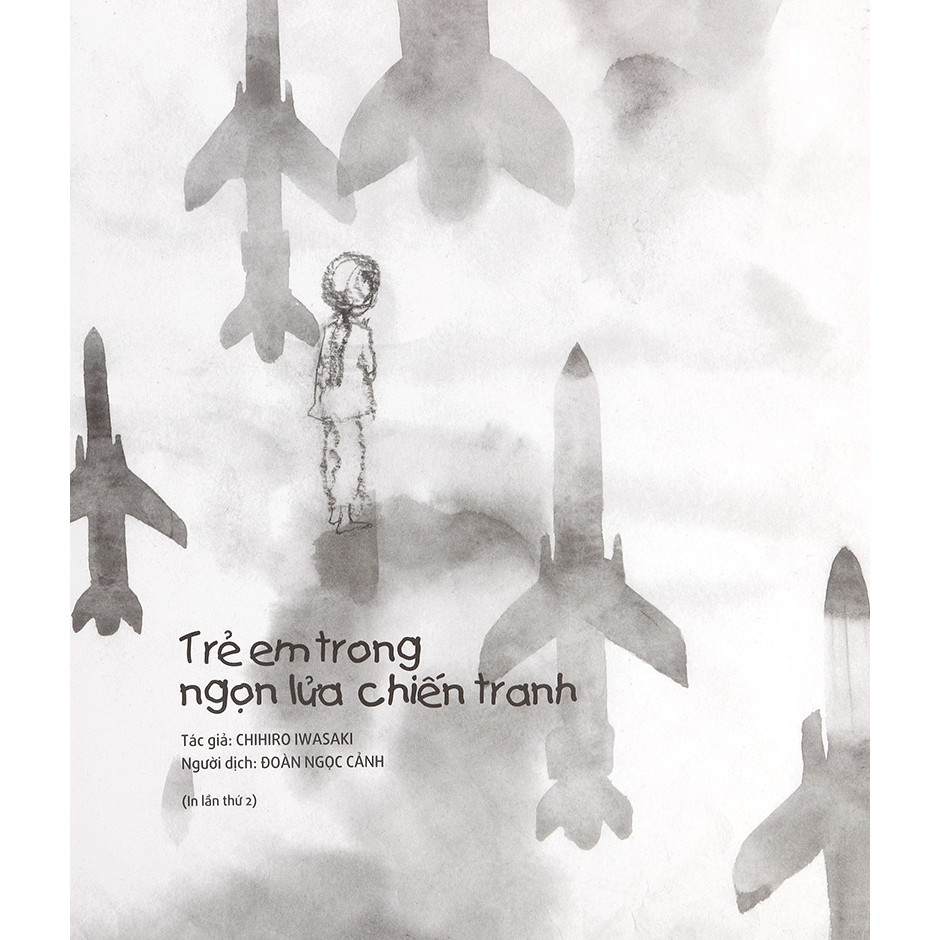 Sách- Trẻ em trong ngọn lửa chiến tranh( truyện tranh thiếu nhi)