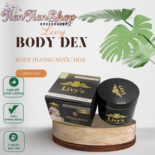 Kem body Livy'sĐen mẫu mới Thái Lan