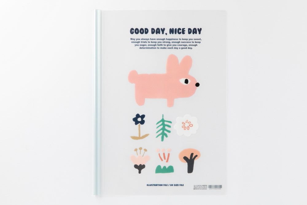 Kẹp Tài Liệu ARTBOX Hàn Quốc In Họa Tiết Ngộ Nghĩnh