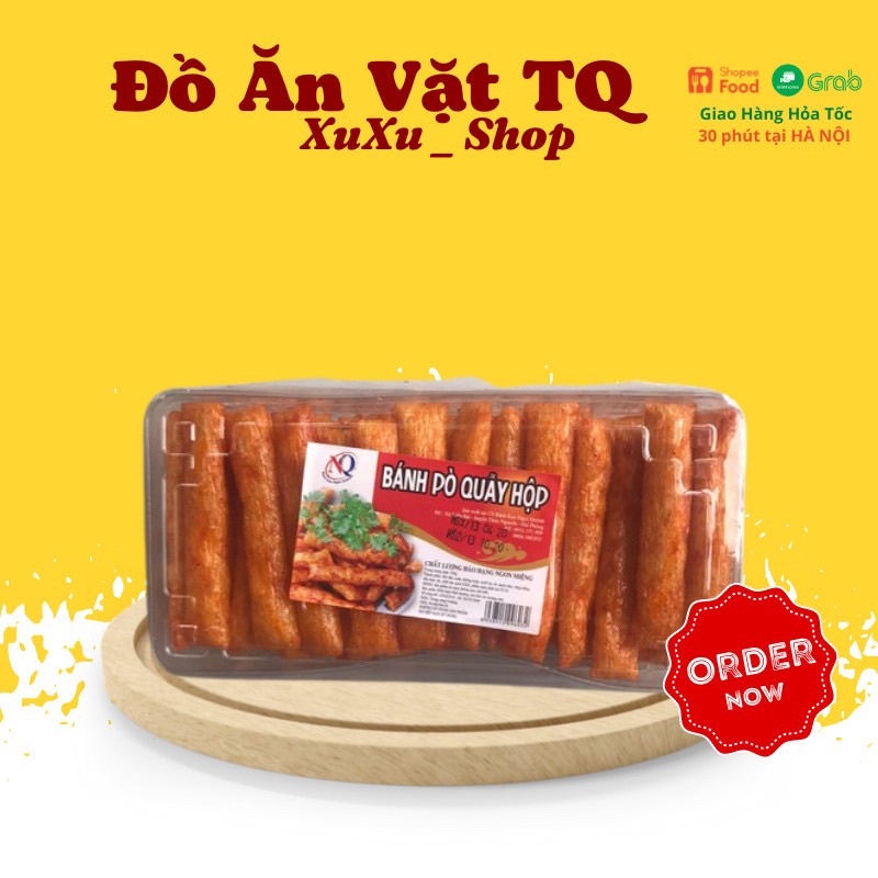 [SHIP HOẢ TỐC]Bánh Pò Quẩy  FREESHIP  Bánh Pò Quẩy Hộp 320G