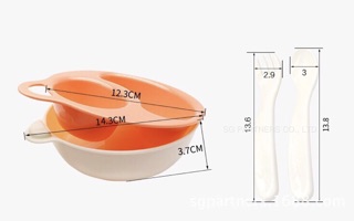 Bát ăn dặm INOMATA nhật bản