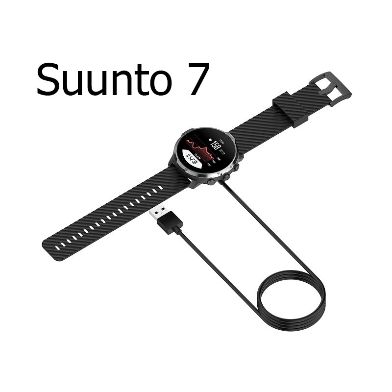 Dây Cáp Sạc Suunto 7 Thay Thế Dành Cho Đồng Hồ Thông Minh Dài 1M
