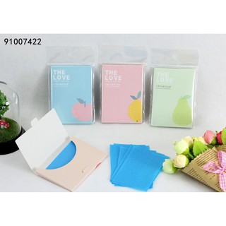Giấy thấm dầu 50 tờ nội địa Trung ( Shop giao hình ngẫu nhiên ) - MUSE