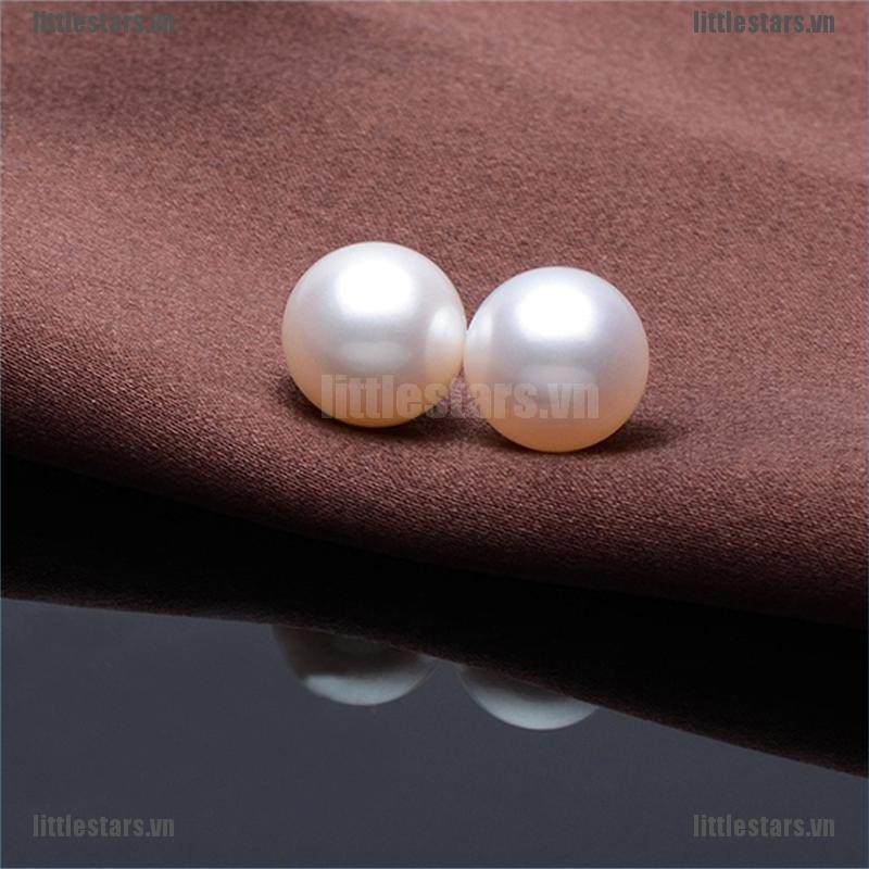 {LUV} 10Pairs*Hot Women 925 Sterling Silver Freshwater Pearl Ear Stud Earrings Jewellery 6mm{CC}