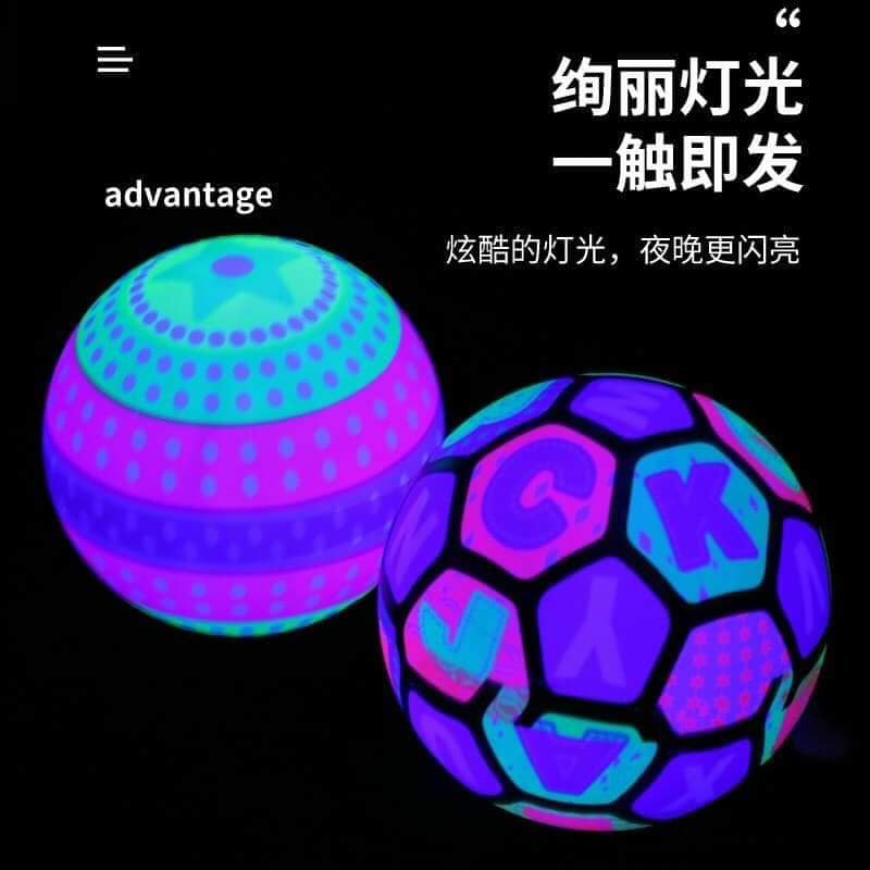 Bóng phát sáng bóng thể thao phát sáng có đèn led đồ chơi hot trend 2022