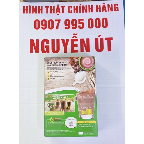 milo giấy hộp 285g