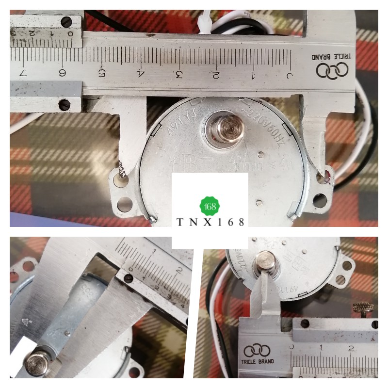 Động cơ 3 vòng/phút - 49TYJ