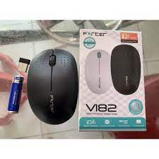 Chuột máy tính không dây Foter V182 bền đẹp - kèm pin