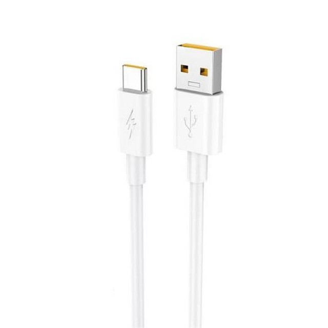 Bộ sạc nhanh Hoco DC19 USB to Type-C sạc nhanh 5A/22.5W, Quick charge 3.0, hỗ trợ sạc VOOC, kèm dây dài 1m