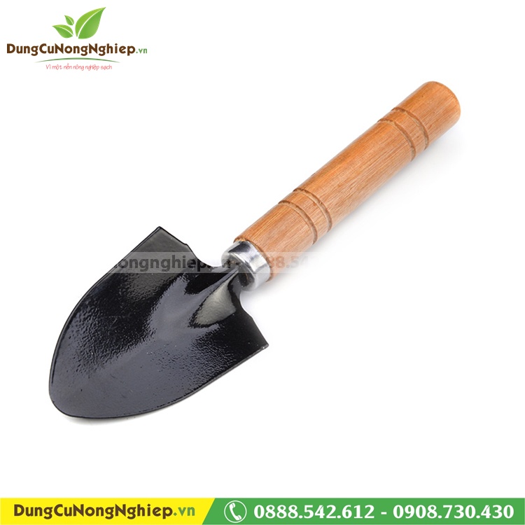 Bộ dụng cụ làm vườn mini gồm 3 món bay bầu bay thon cào mini dùng chăm sóc cây trong chậu