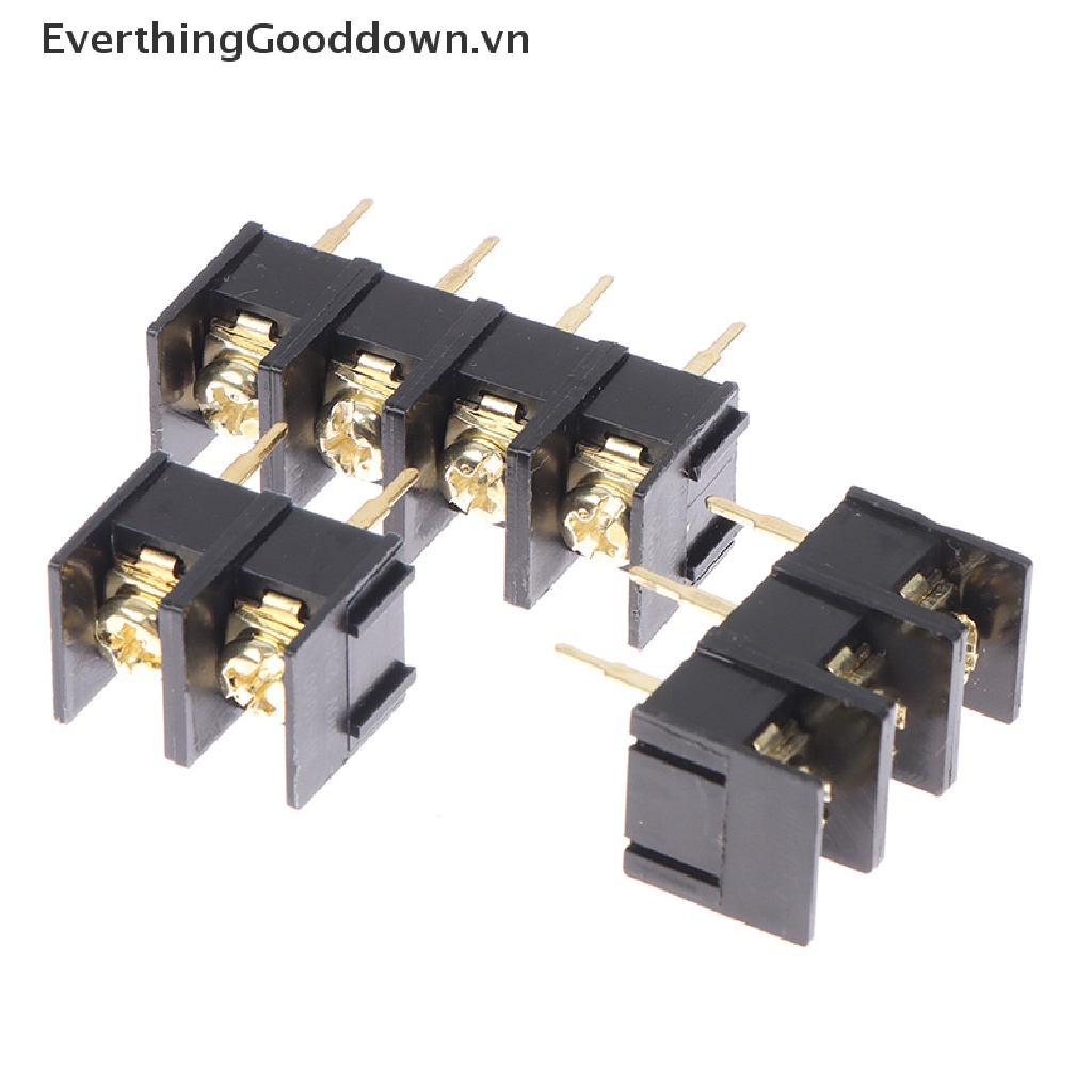 Set 10 Đầu Nối Dây Điện KF1000 2P 3P 4P PCB 10MM