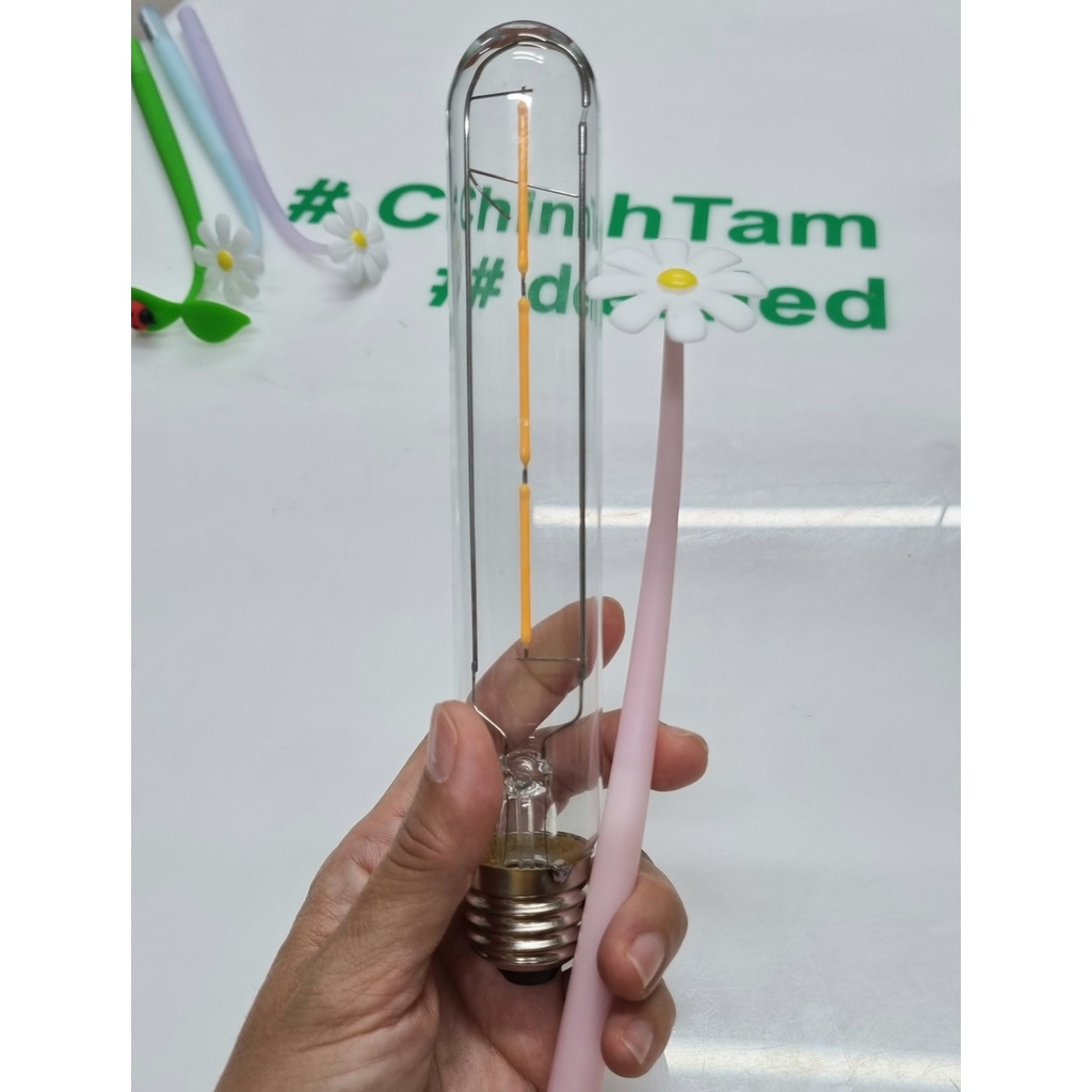 Bóng đèn led Edison T185 3W 220Vac