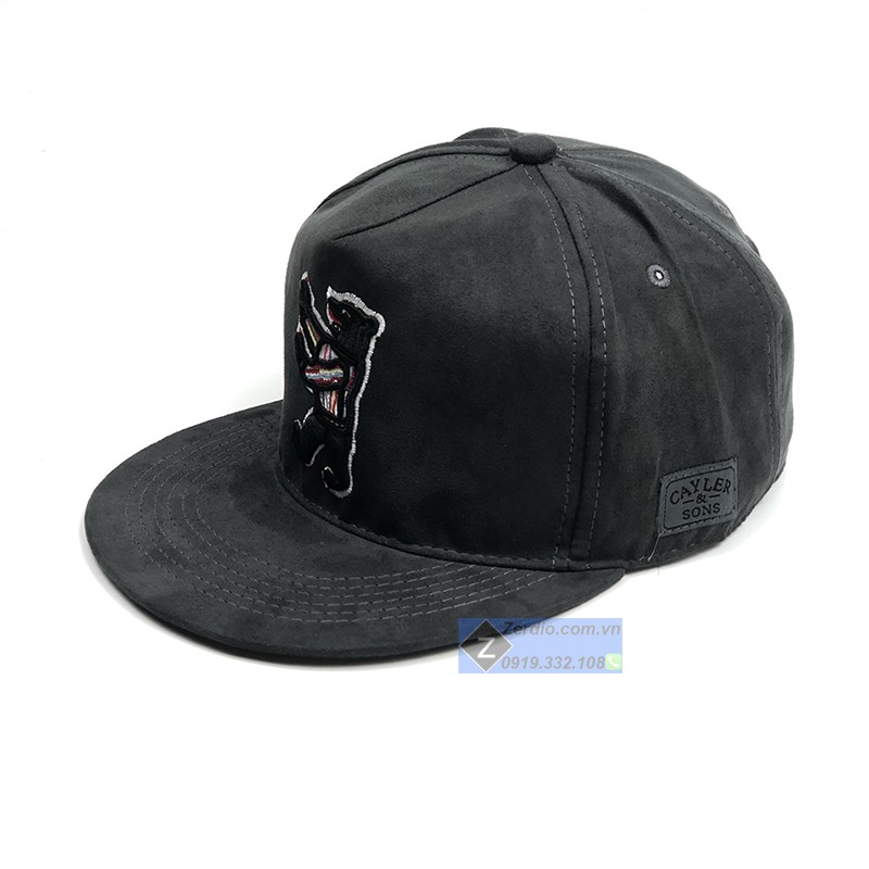 Mũ nam Snapback Raccoon đẹp mã SN65 phong cách hiphop