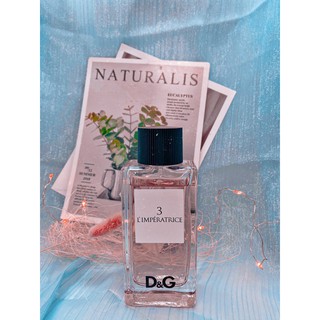[ Mẫu thử 10 ] Nước hoa DG Dolce & Gabbana 3 L’Imperatrice