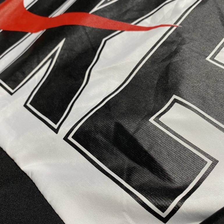 Áo Khoác Dù 2 Lớp Jacket Vintage V4 Vintage Red Logo - Vải Cao Cấp The.Laz