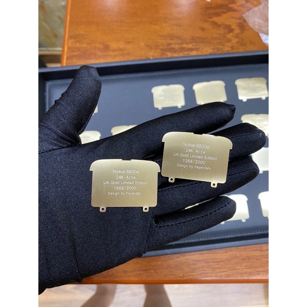 Thìa 8800 arte gold khắc chữ