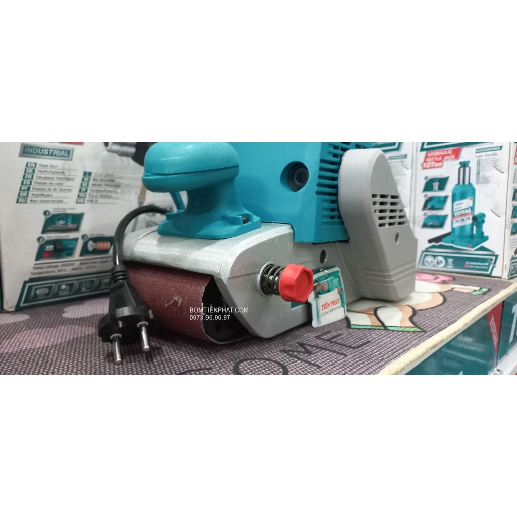 MÁY CHÀ TĂNG gỗ 1200W CHÍNH HÃNG TOTAL TBS12001 - Đánh rung mịn bề mặt gỗ an toàn - TOTAL TOOLS WORLD THƯƠNG HIỆU ĐỨC