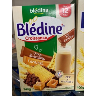 Bột pha sữa bledina 12 gói nhỏ