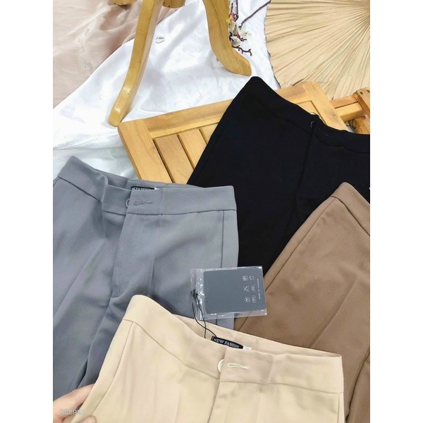 [HÌNH THẬT] QUẦN ỐNG LOE NỮ CẠP CAO DÁNG DÀI 1 CÚC SIÊU HACK DÁNG QUẦN LEGGING CẠP CAO TÔN DÁNG THỜI TRANG NỮ